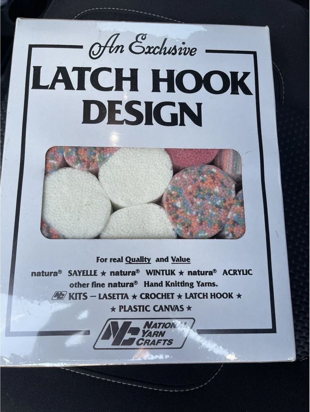 Vintage Southwest National Yarn Crafts Latch Hook Kit R878 20